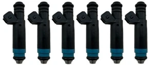 6 835cc 80lb PARA inyectores de combustible Siemens Deka EV1 SE ADAPTA A VW Audi BMW Ford Buick 3.8 - Imagen 1 de 2