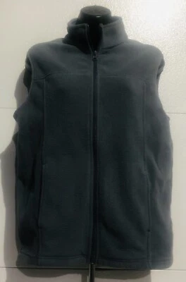 Chaleco polar RW para mujer talla mediana cremallera completa bolsillos laterales buen estado Foto 1 de 4