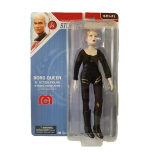 MEGO STAR TREK THE NEXT GENERATION BORG QUEEN 8" LTD EDITION ACTION FIGURE NUOVO - Foto 1 di 1