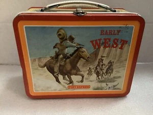 LONCHERA DE METAL EARLY WEST - Imagen 1 de 14