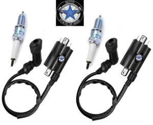Ducati Monster 900 900SS SS 750 750SS ExactFit High Voltage Ignition Coils Kit - Bild 1 von 3