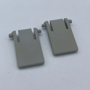 Pair of Legs Feet Genuine HP SK-2560 Gray PS/2 Wired Internet Computer Keyboard - Picture 1 of 5