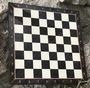 Chess Board Only Handmade Large Wooden Chess Table 14.5 -37cm /Christmas Gift🎁 - Picture 1 of 7