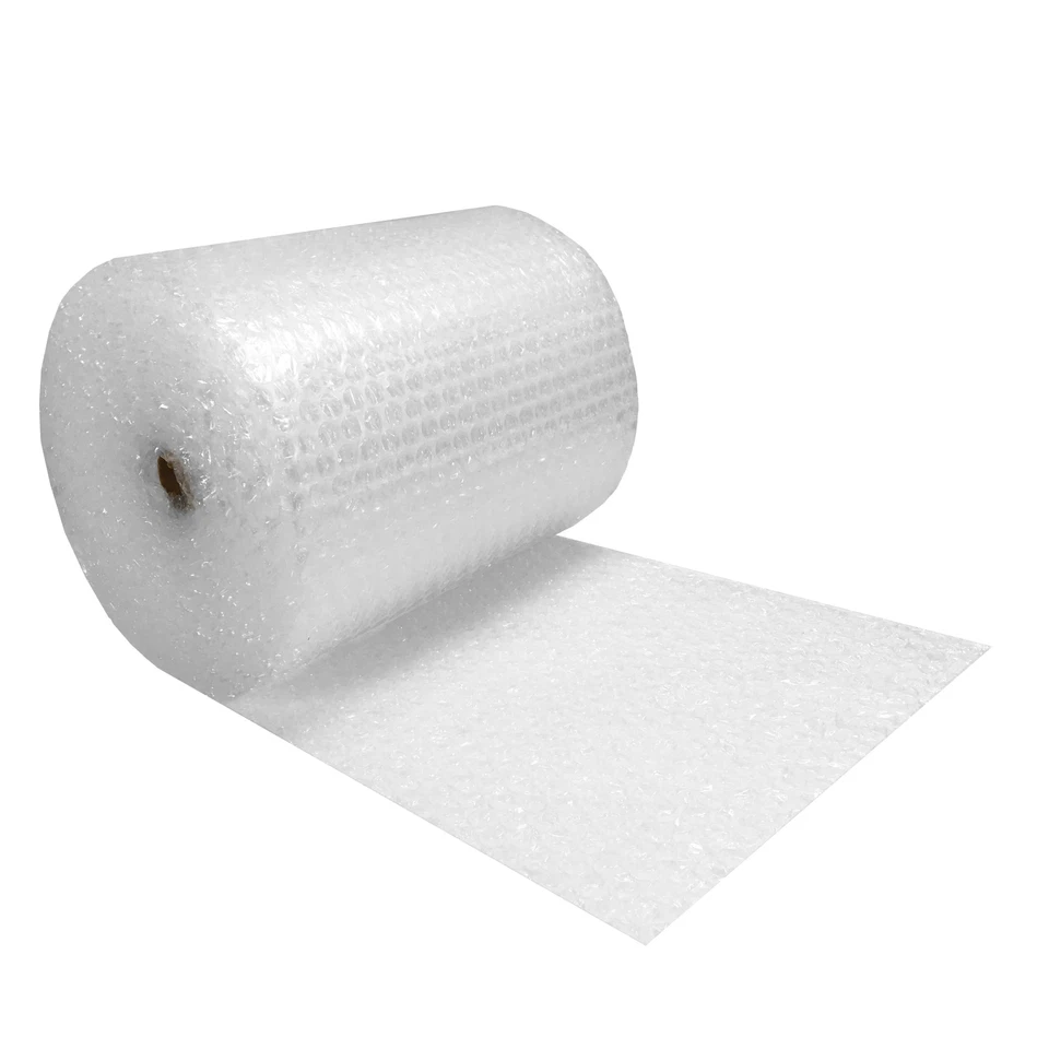 UBMOVE Bubble Cushioning 24" wide Wrap x 100' Long Medium Bubbles 5/16" - Image 1 of 4