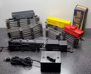 Vintage American Flyer S 4904T Pacific Freight Train Set: 290, 638, 639, 640 - Bild 1 von 23
