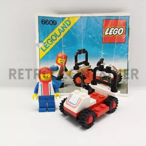 Lego Vintage 100% Complete Set 6609 - Race Car - Vintage Town (1980) - Picture 1 of 1