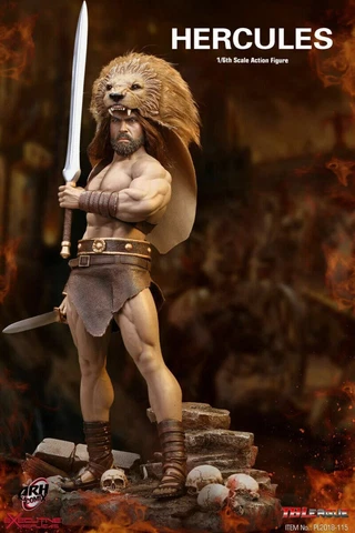 Hercules 1/6 Scale Action Figure Rare Phicen PL2018-115 Discontinued -Sealed NIB Cover