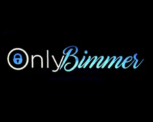 ONLY BIMMER STICKER DECAL IN ONLY FANS TYPE FOR BMW m3 bmw e FANS - Picture 1 of 1