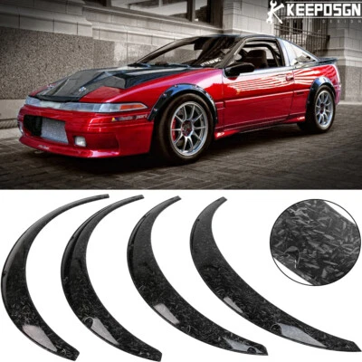 For 1990-1999 Mitsubishi Eclipse Fender Flares Wheel Arches Extra Wide Body Kit - Изображение 1 из 4