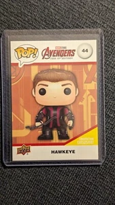 2023 Upper Deck Funko Marvel Infinity Convention Exclusive Hawkeye 1:20 SP - Bild 1 von 1