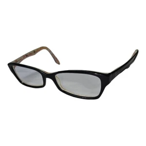 Ray Ban *lesen* nur Rahmen RB 5324 5014 51016 140 schwarz creme rot Brillenfassung - Bild 1 von 16
