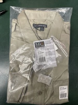 Тактическая мужская униформа XL Regular 511 Twill PDU класс A короткий рукав серебристо-коричневая - Изображение 1 из 3