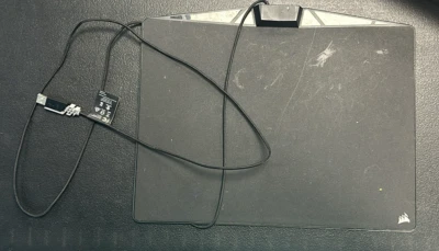 Corsair MM800 Polaris RGB Gaming Mouse Pad 15 RGB LED Zones  USB (B133) - image 1 of 2