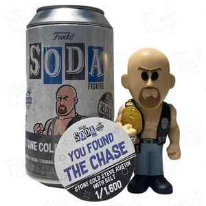 WWE Stone Cold Steve Austin SODA Vinyl Chase - Picture 1 of 1