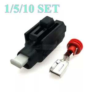 Kit de enchufe conector de enchufe de motor de arranque de automóvil de 1 pin/vía para Toyota Lexus - Imagen 1 de 7