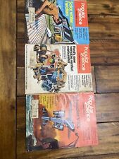 Popular Science Magazine Lot 1976 May August September 