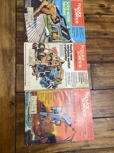 Popular Science Magazine Lot 1976 May August September  - Picture 1 of 11