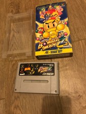 Super Bomberman 2 Super Nintendo Snes Boxed With Inner (no Manual)