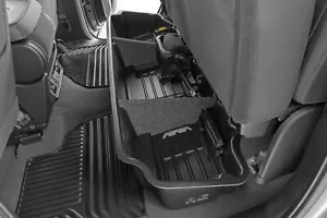 Under Seat Storage for Chevy Silverado 1500 2019-2024 & 2500HD/3500HD 2020-20... - Picture 1 of 5