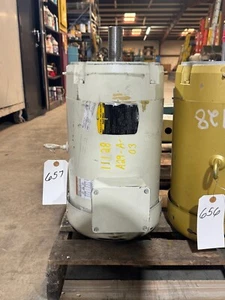 Baldor AC Motor VEM3710T 7.5 HP 1770 RPM 213TC (Item No. 657) Used - Picture 1 of 2