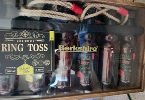 Berkshire Beer Bottle Ring Toss Game Tailgate INDOOR'/Outdoor & DAILY SHIP - Picture 1 of 5