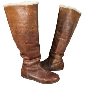 Cape Breton Adventures Gaastra Womens Leather Boots Brown Sz EU 40 US 9.5 MDCCC