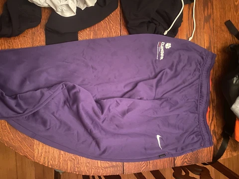 Nike Clemson Football Men’s XL Team Issued Sweatpants Cover