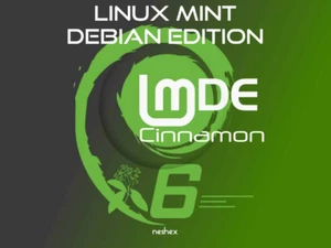 Linux Mint Debian Edition LMDE 6 Faye Bootable USB Flash Drive - Picture 1 of 1
