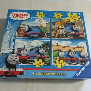 **MIRA** Magníficos rompecabezas completos RAVENSBURGER 4 x Thomas Tank & Friends - Imagen 1 de 5
