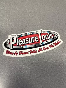 "Pegatina de patinaje en línea agresiva ""Sign"" de Pleasure Tools de colección - ¡Rara!¡! - Imagen 1 de 1