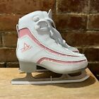 NEW! American Athletic Soft Boot Pink Candy Ice Skate Girls Size 13Y
