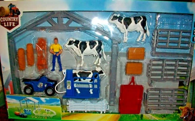 New Bright Country Life Farm Play Set New in Box  - Image 1 of 4