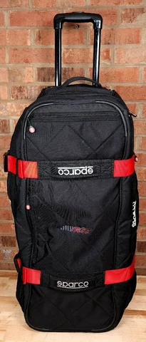 Richard Childress Racing Nascar Sparco Tour Team Issued Rolling Gear Bag Cover