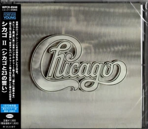 Chicago NEW CD "Chicago II" (25 Or 6 To 4) 2 Bonus Tracks Japan OBI - Picture 1 of 2