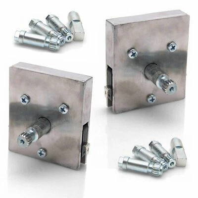 47-54 Se adapta - Kit de interruptor de manivela de ventana eléctrica - 2 puertas AutoLoc AUT9D6ABD hot rod Foto 1 de 4