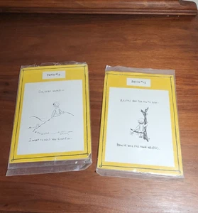 Flavia Patch #15 & #13 Unbleached Muslin Patches - Picture 1 of 6