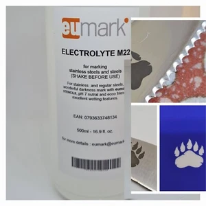Electrolyte for Electrochemical marking M22 - Picture 1 of 4