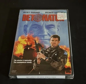 Detonator (DVD, 2003) Pierce Brosnan & Patrick Stewart New, Sealed! - Picture 1 of 2