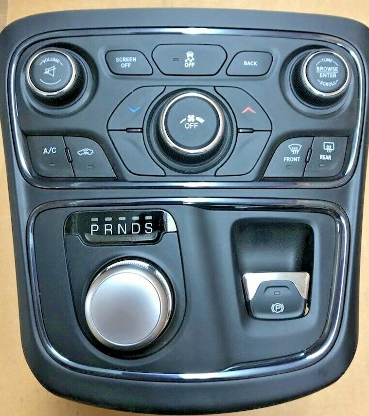 Nuevo control de temperatura climatizado HVAC OEM para Chrysler 200 15-17 COMPLETO   Foto 1 de 4