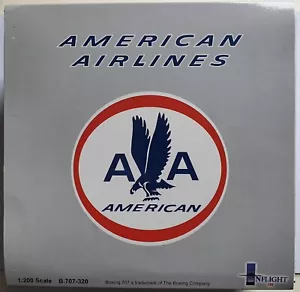 Inflight 200 Aviation Model American Airlines B.707-320 T0016ACTOT-320-Q21 - Picture 1 of 2