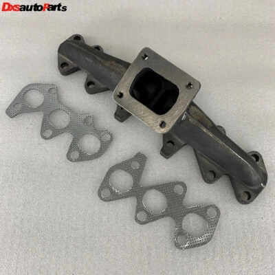 Colector de hierro fundido para Toyota Supra 1993-1998 motor 2JZ-GTE brida T4 Foto 1 de 4