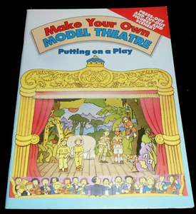 Make Your Own: MODEL THEATRE by Autumn Publishing Ltd : B/New PB, 1993 - Picture 1 of 2