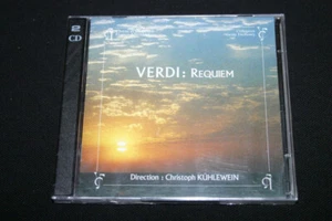 VERDI / REQUIEM FREIBOURG CHRISTOPH KUHLEWEIN CONCERT UNESCO 2001 - Picture 1 of 1