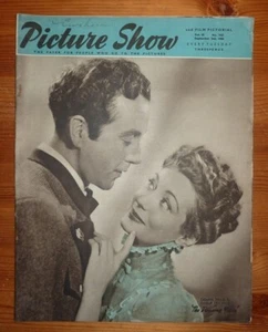 PICTURE SHOW Vol 55 No 1431 2ND SEPT 1950 DENNIS PRICE GISELE PREVILLE COVER - Bild 1 von 9
