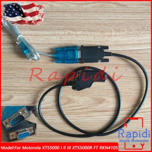 Cable de programación USB para Motorola XTS5000 I II III XTS5000R XTS2500 XTS Series - Imagen 1 de 6