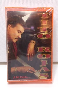 Tito Rojas A Mi Estilo Cassette Factory Sealed - Picture 1 of 2
