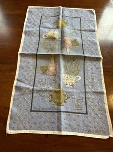 Vintage HC ORIGINAL 100% Leinen Küche Geschirrtuch Melanie Maria Cabble Design - Bild 1 von 8