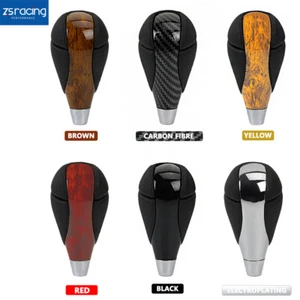 Perno de cambio de engranajes marrón madera de nogal para Lexus ES350 GS450 RX450h IS350 GS350 LS460 - Imagen 1 de 19