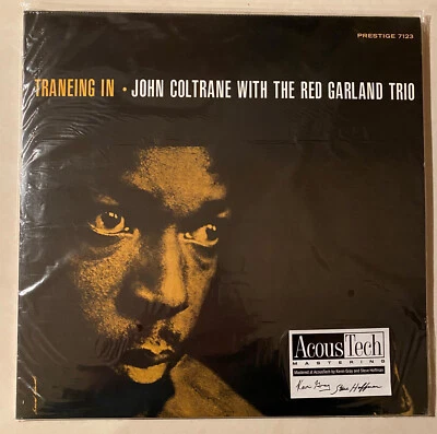 JOHN COLTRANE & RED GARLAND Traneing In Paul Chambers 45 rpm 180 gram NEW 2 x LP - Image 1 of 3