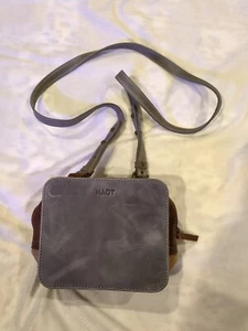 NAOT Hand Made Leather Crossbody  Bag Small - Picture 1 of 11
